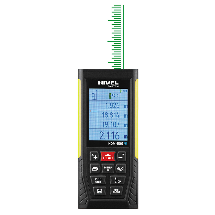 Telemetru cu laser verde USB/BLUETOOTH HDM-50G [4]