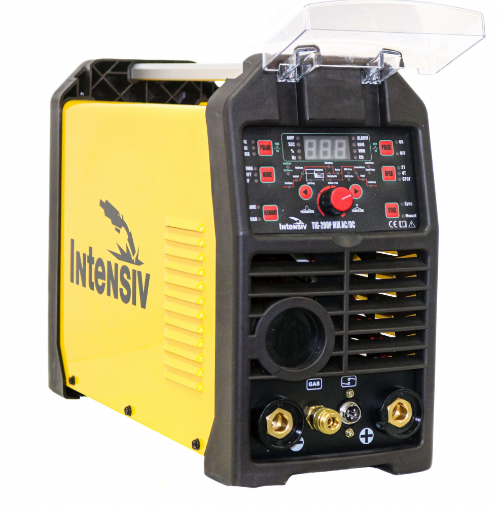 Aparat de sudura TIG AC/DC Intensiv TIG 200P MIX AC/DC [1]