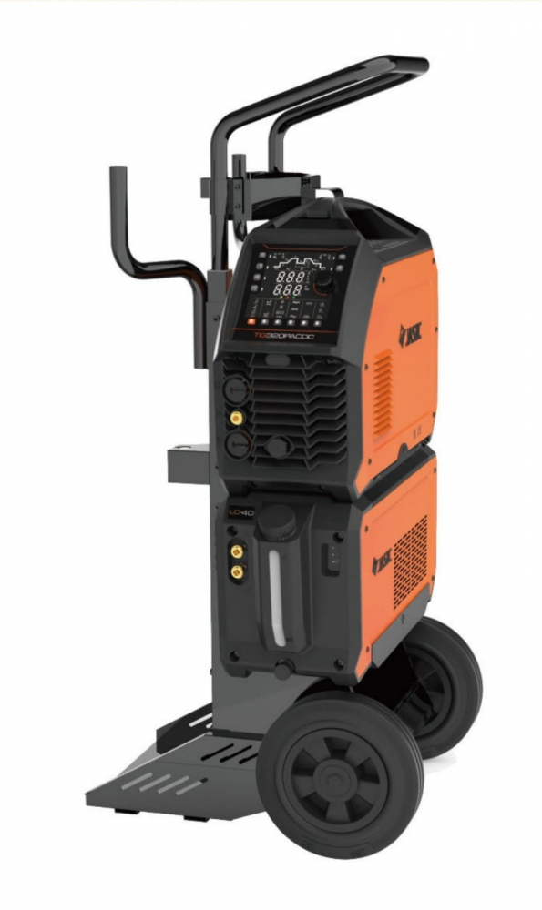 Aparat de sudura TIG AC/DC JASIC TIG 320P AC/DC (E2S32) racit cu apa [1]