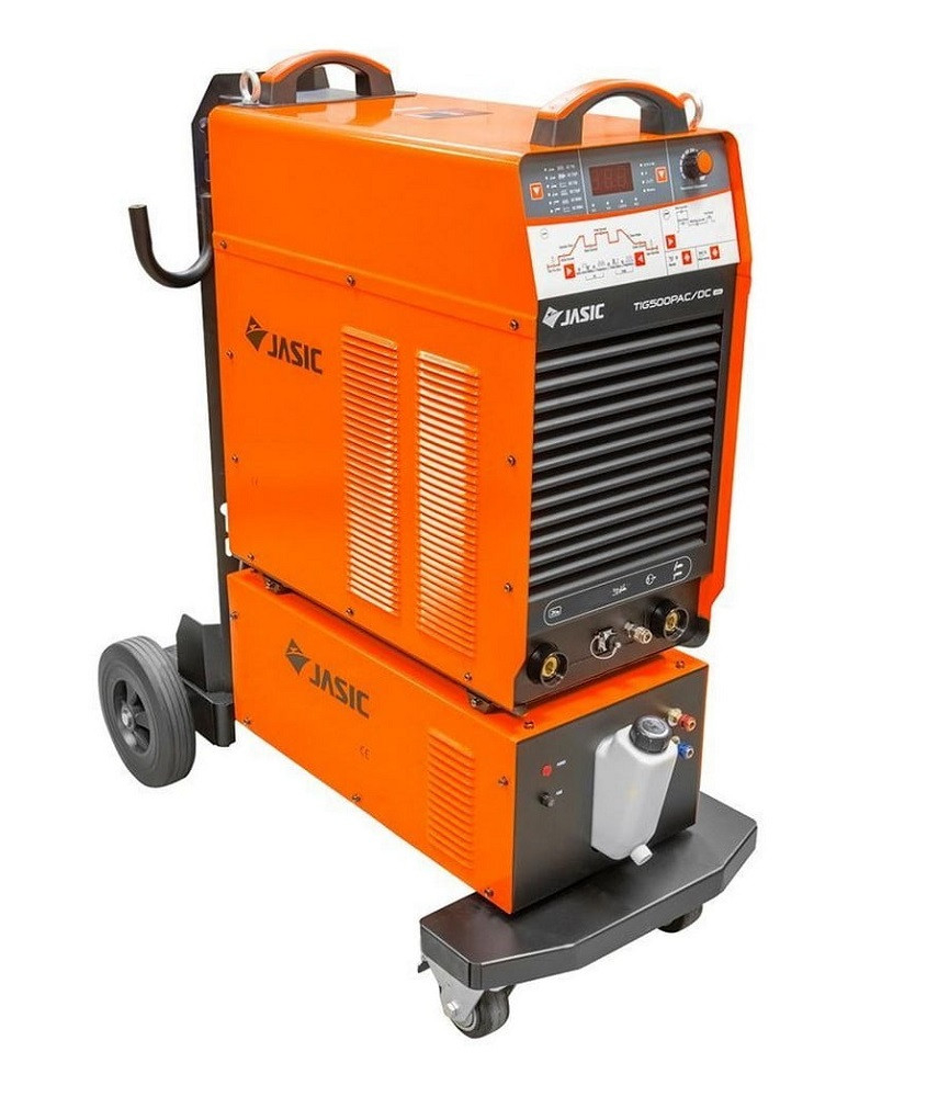 Aparat de sudura TIG AC/DC  JASIC TIG 500P AC/DC (E1312) racit cu apa [1]