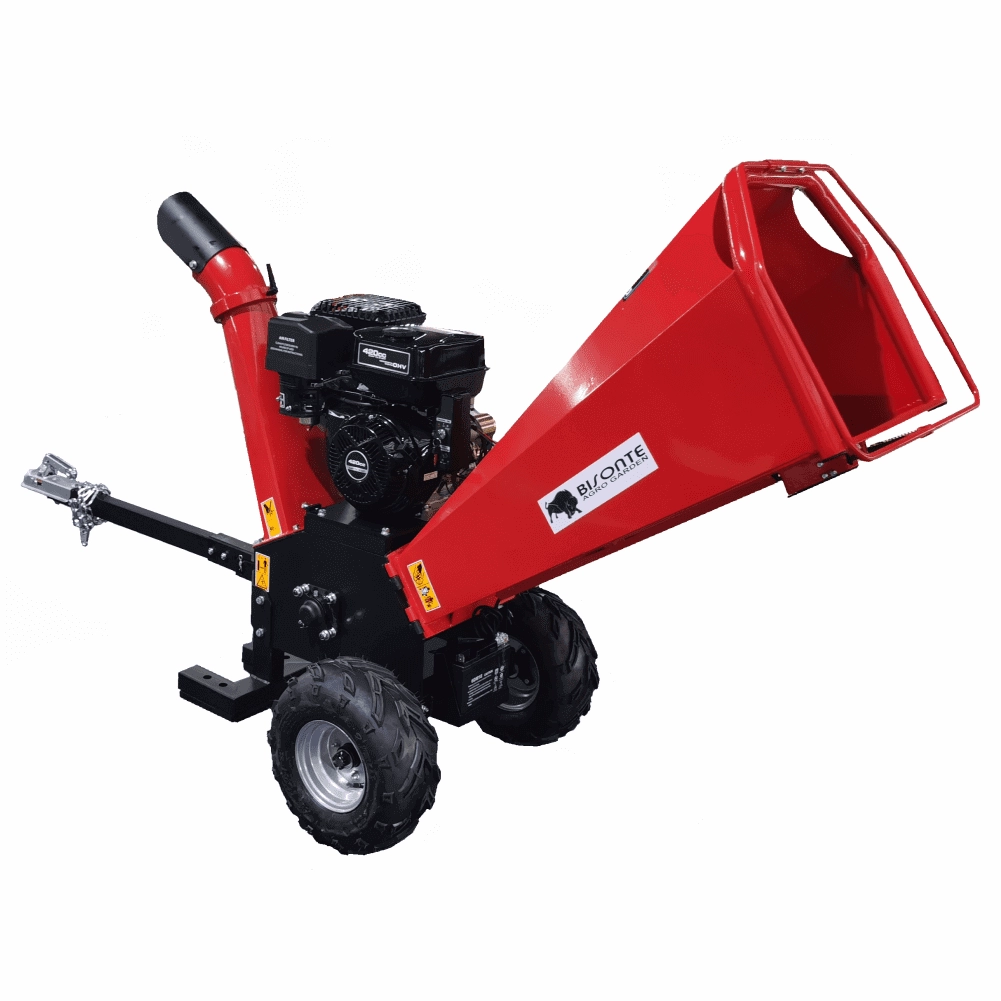 Tocator crengi Bisonte BTA-120TE 12 cp Ø maxim 120 mm capacitate 5 mc/h [2]