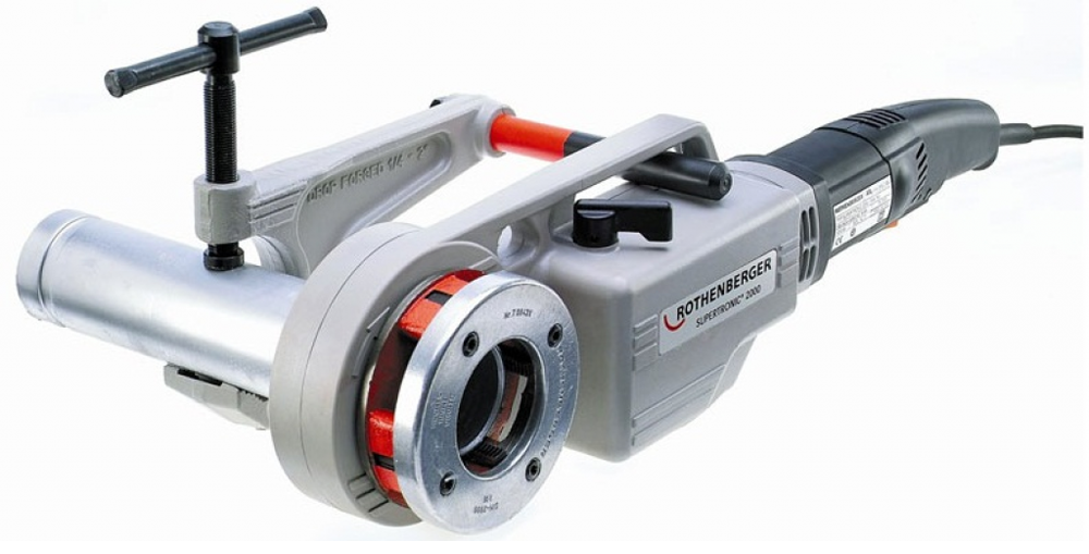 Trusa de filetat electrica ROTHENBERGER SUPERTRONIC 2000 1/2"-3/4"-1"-1.1/4"-1.1/2"-2" [3]
