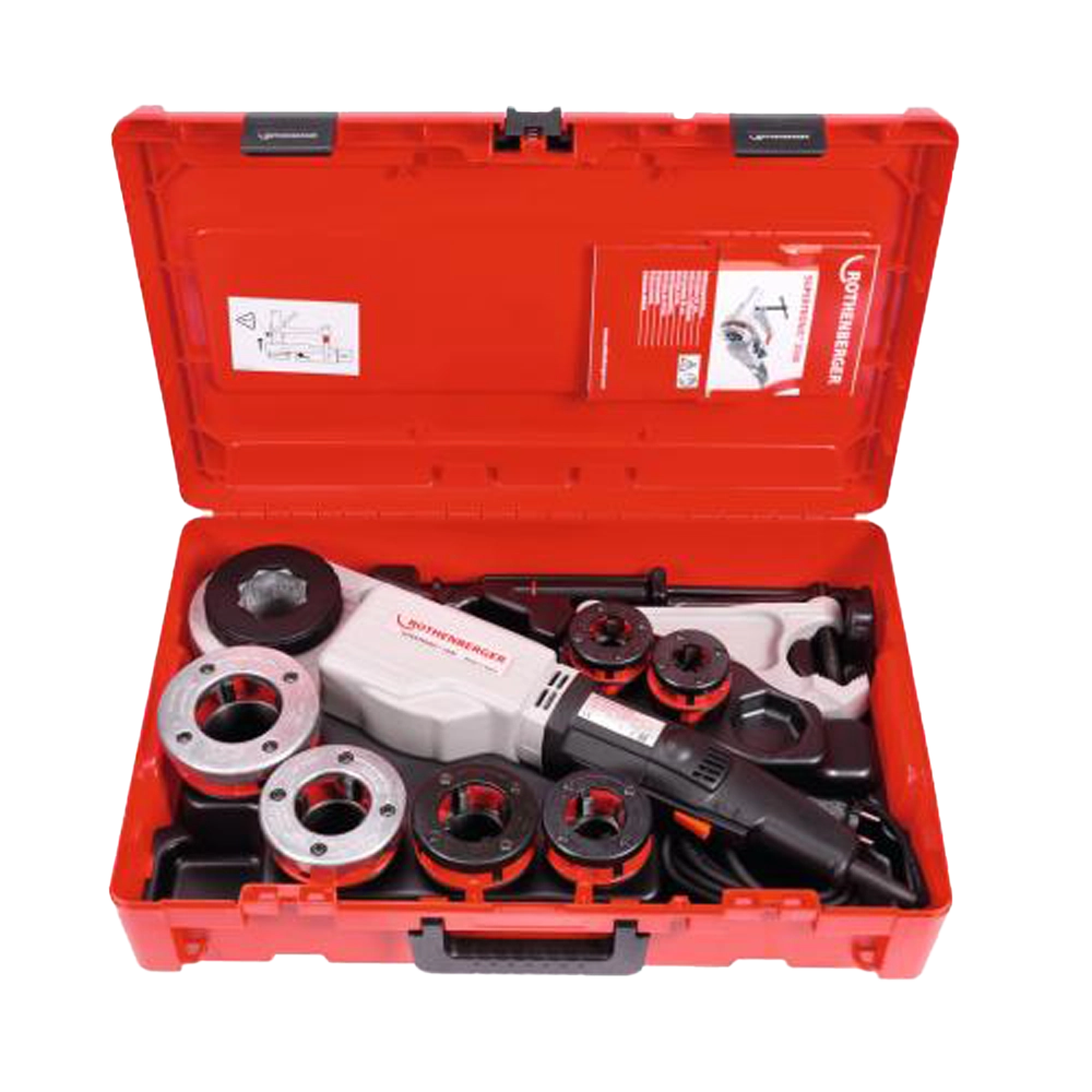 Trusa de filetat electrica ROTHENBERGER SUPERTRONIC 2000 1/2"-3/4"-1"-1.1/4"-1.1/2"-2" [1]
