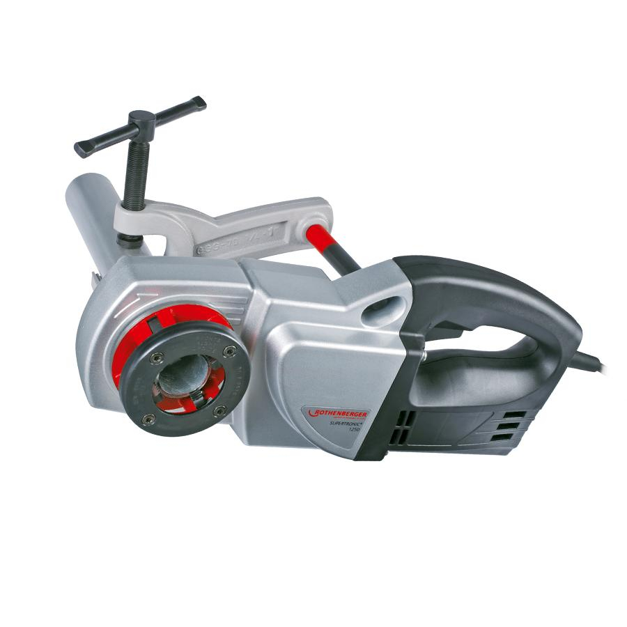 Trusa de filetat electrica ROTHENBERGER SUPERTRONIC 1250 1/2"-3/4"-1"-1.1/4" [2]