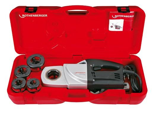 Trusa de filetat electrica ROTHENBERGER SUPERTRONIC 1250 1/2"-3/4"-1"-1.1/4" [1]