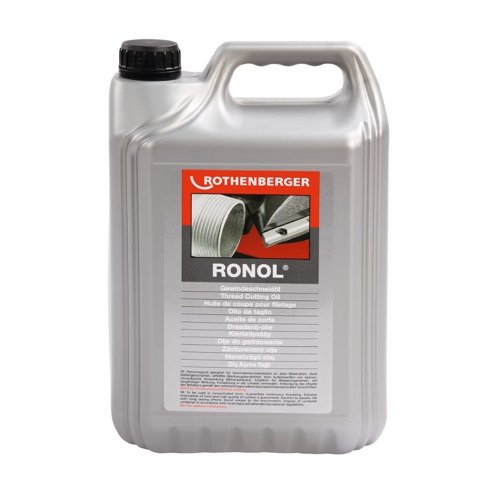 Ulei de filetat ROTHENBERGER RONOL - bidon 5 litri [1]