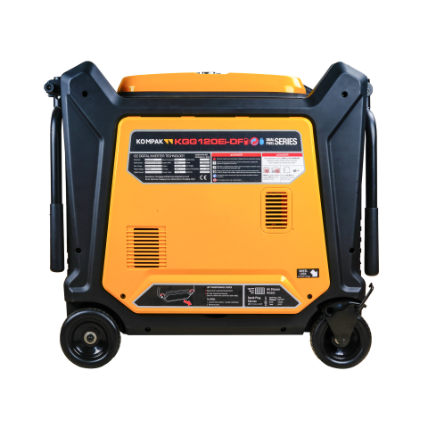 Generator inverter insonorizat KOMPAK KGG120Ei-DF Full Power 13 kW [1]