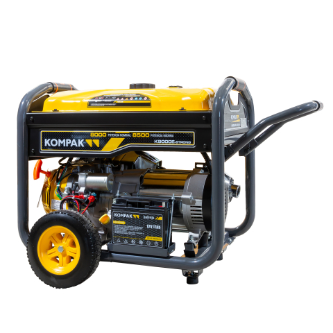 Generator monofazat benzina KOMPAK K9000E 230V 8.3kW AVR alternator cupru [9]