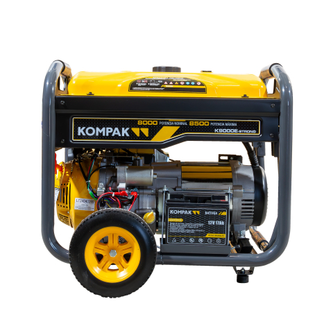 Generator monofazat benzina KOMPAK K9000E 230V 8.3kW AVR alternator cupru [8]