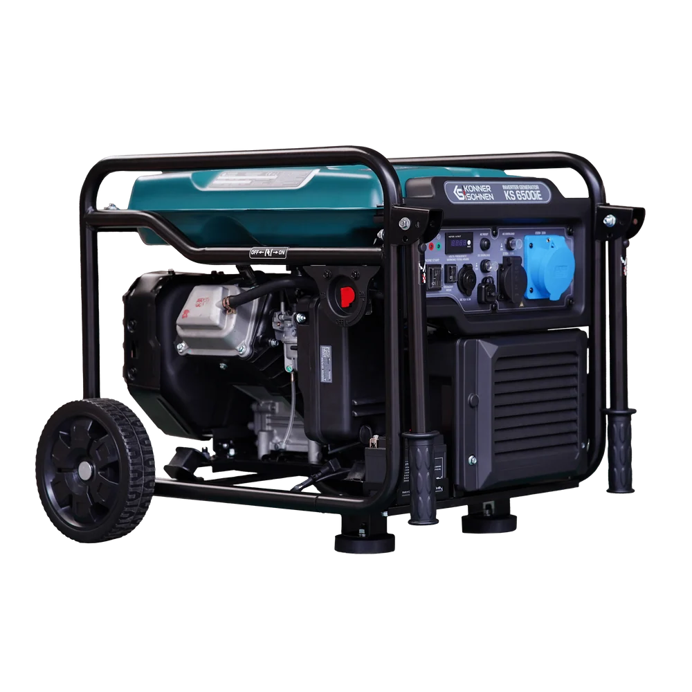 Generator inverter pe benzină Könner & Söhnen KS 6500iE, 6,5 kW [6]