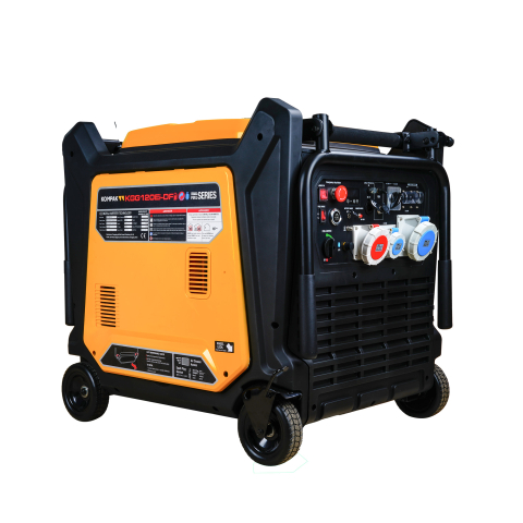Generator inverter insonorizat KOMPAK KGG120Ei-DF Full Power 13 kW [0]