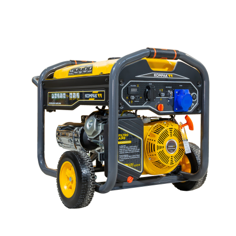 Generator monofazat benzina KOMPAK K9000E 230V 8.3kW AVR alternator cupru [2]