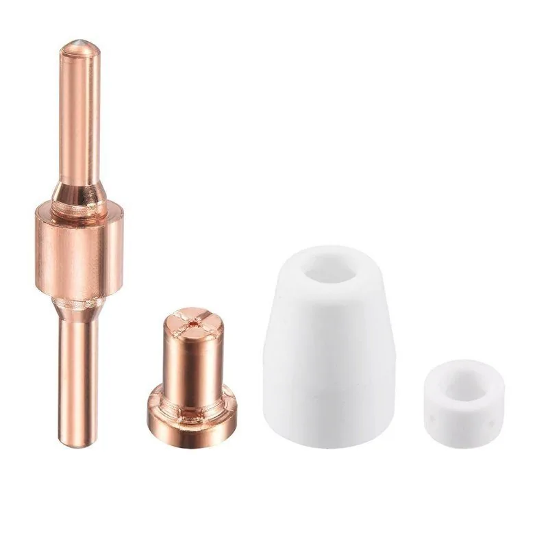 Aparate de sudura - Set consumabile pistolet plasmă PT-31, 4 piese, Intensiv