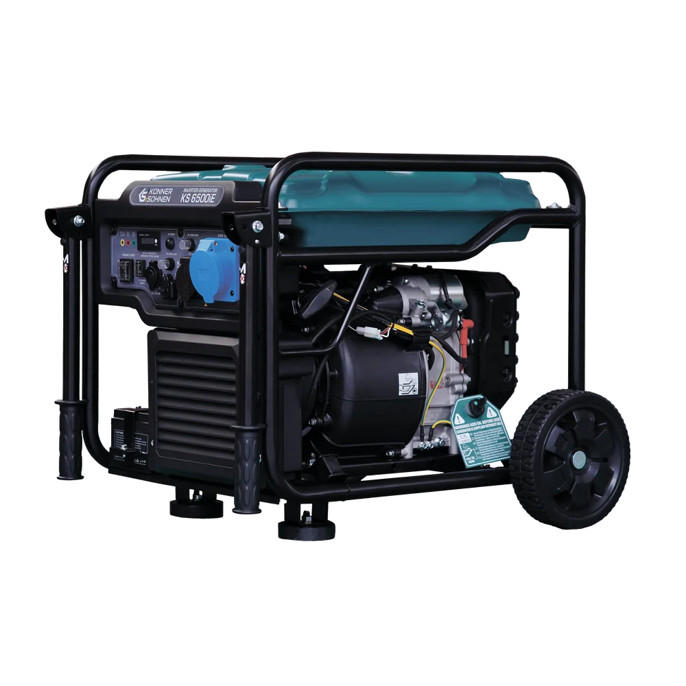 Generatoare curent - Generator inverter pe benzină Könner & Söhnen KS 6500iE, 6,5 kW