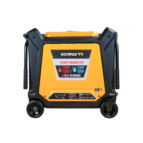 Generator inverter insonorizat KOMPAK KGG120Ei-DF Full Power 13 kW [5]