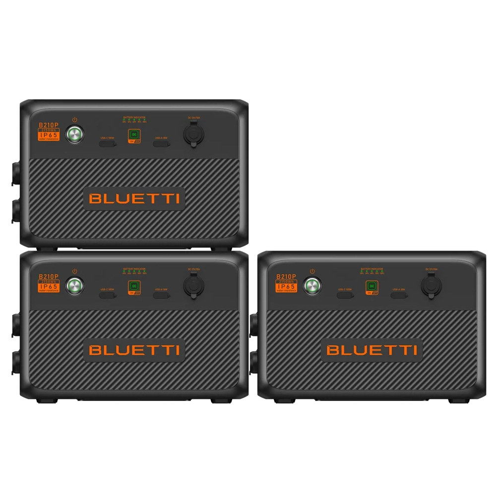 Acumulator suplimentar BLUETTI B210P 2150Wh [4]