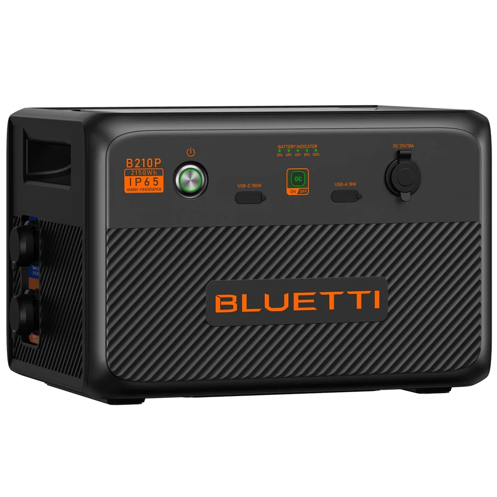 Statii de energie - Acumulator suplimentar BLUETTI B210P 2150Wh