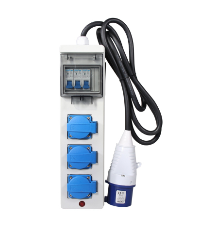 Generatoare curent - Adaptor Generator 32A la 16A cu Disjunctoare ITC Power