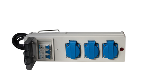 Adaptor Generator 32A la 16A cu Disjunctoare ITC Power [4]