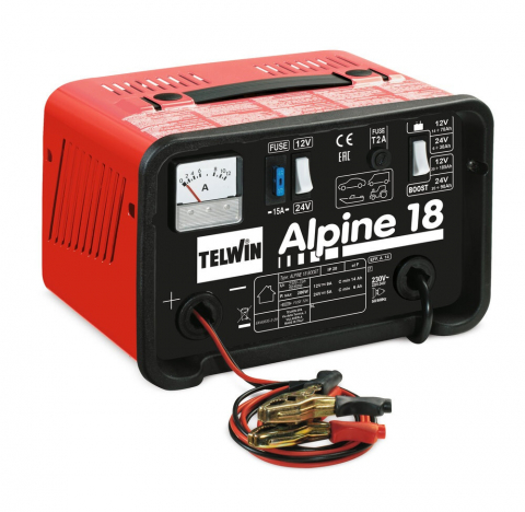 Roboti pornire si redresoare - Redresor auto TELWIN Alpine 18 Boost