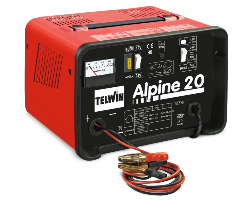Roboti pornire si redresoare - Redresor auto TELWIN Alpine 20 Boost