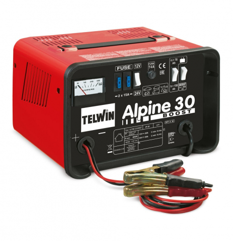 Roboti pornire si redresoare - Redresor auto TELWIN Alpine 30 Boost