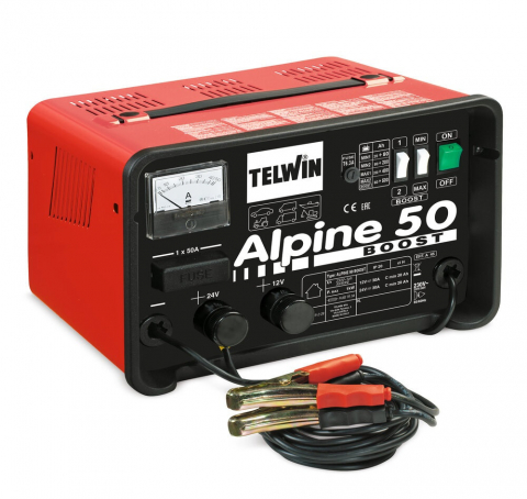 Roboti pornire si redresoare - Redresor auto TELWIN ALPINE 50 BOOST