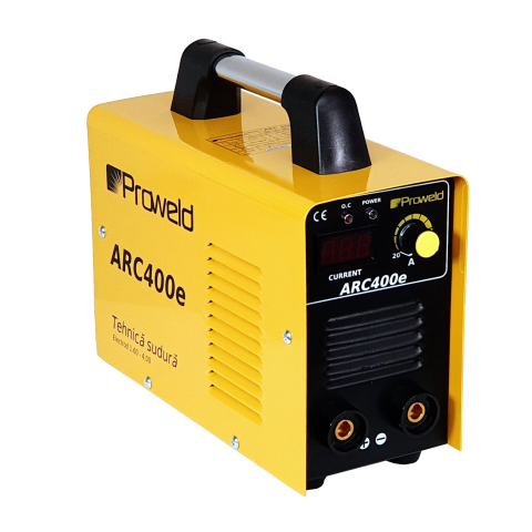 Aparate de sudura MMA - Aparat de sudura invertor ProWELD ARC400e