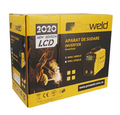 Aparat de sudura invertor ProWELD MMA 160DLS [2]
