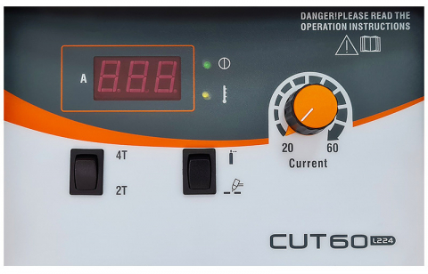 Aparat taiere cu plasma 60A JASIC CUT 60 (L224) [2]