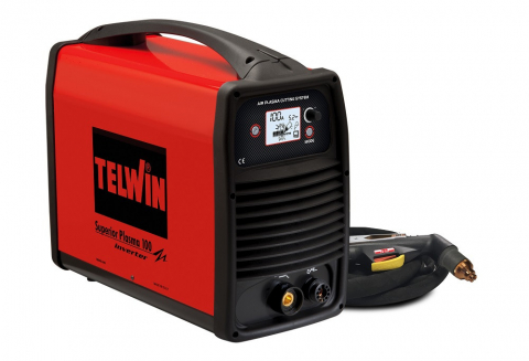 Aparate de taiere cu plasma - Aparat taiere cu plasma Telwin SUPERIOR PLASMA 100