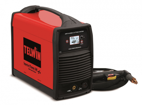 Aparate de taiere cu plasma - Aparat taiere cu plasma Telwin Superior Plasma 160