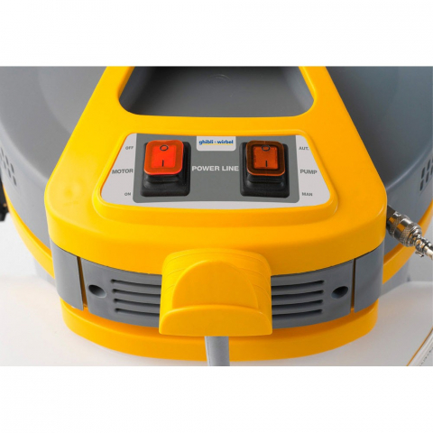 Aspirator profesional injectie/extractie Ghibli&Whirbel Power Extra 7 P [5]