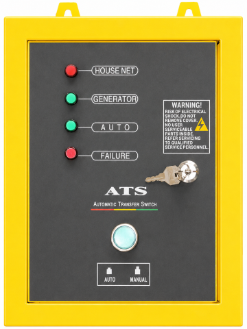 Automatizari - Automatizare ATS 400V pentru SENCI SC8000/SC10000