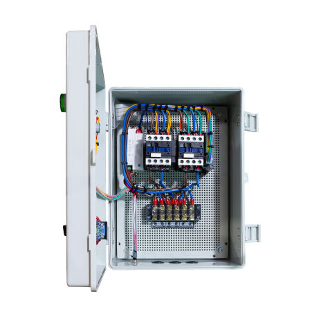 Automatizare ATS trifazata KOMPAK ATS-W-25A-3 25A 400V comutare automata generator [1]