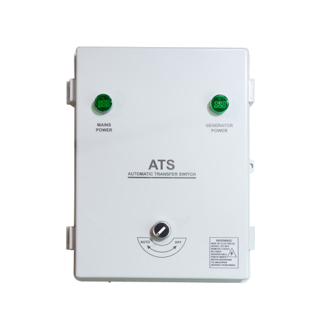 Generatoare curent - Automatizare ATS trifazata KOMPAK ATS-W-25A-3 25A 400V comutare automata generator