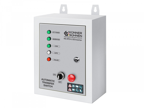 Accesorii generatoare - Automatizare pentru generator Konner & Sohnen KS ATS 4/25 Inverter