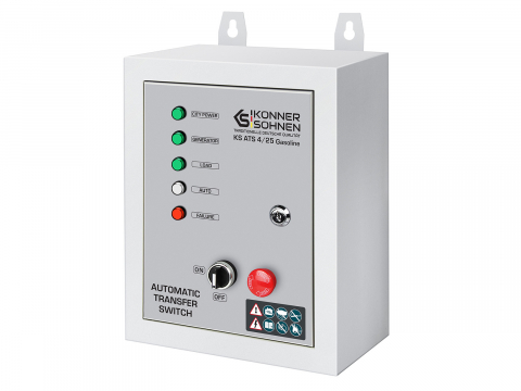 Accesorii generatoare - Automatizare pentru generator Konner & Sohnen KS ATS 4/25 benzina