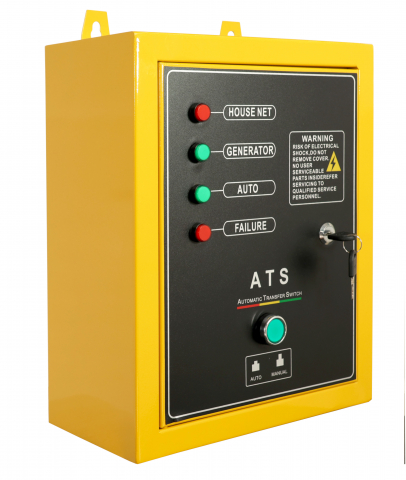 Accesorii generatoare - Automatizare Stager FDATS230 pentru generatoare monofazate seria FD, 4poli, 34A, 15Vcc