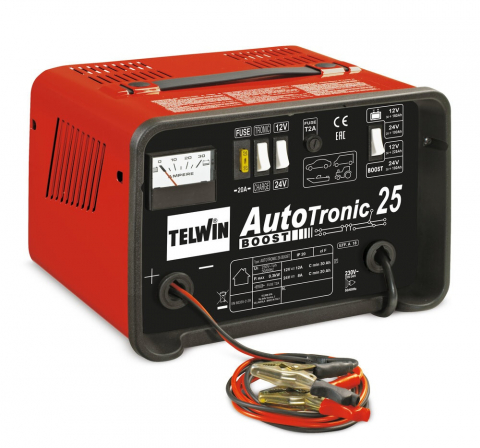 Roboti pornire si redresoare - Redresor auto TELWIN Autotronic 25 Boost
