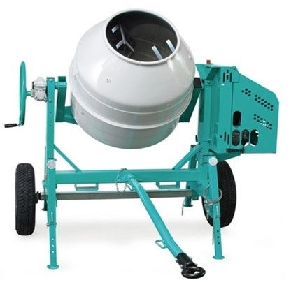 Betoniere si malaxoare - Betoniera Imer Syntesi 250 R (remorcabila rutier) motor Honda GX160 3,9 cp