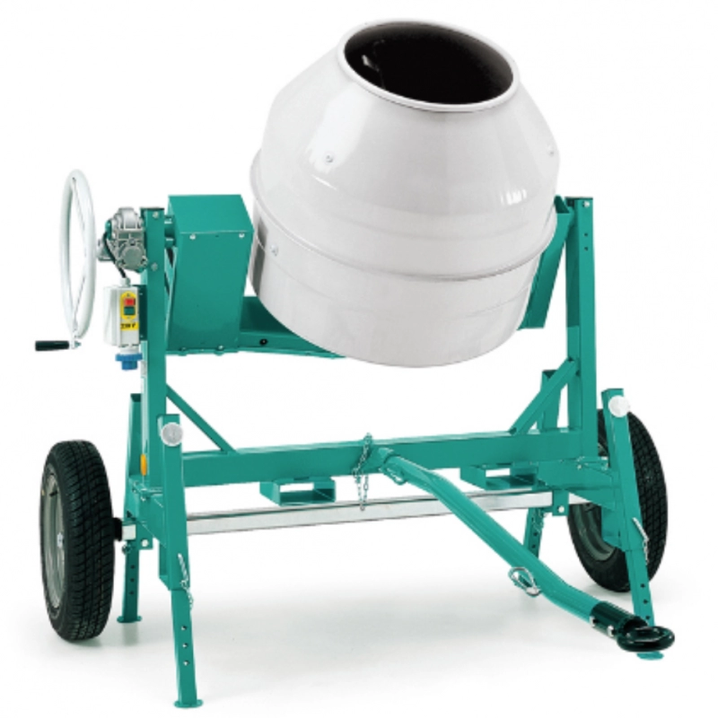 Betoniere si malaxoare - Betoniera Imer Syntesi 350 R (remorcabila rutier) 230V 1,4 kW