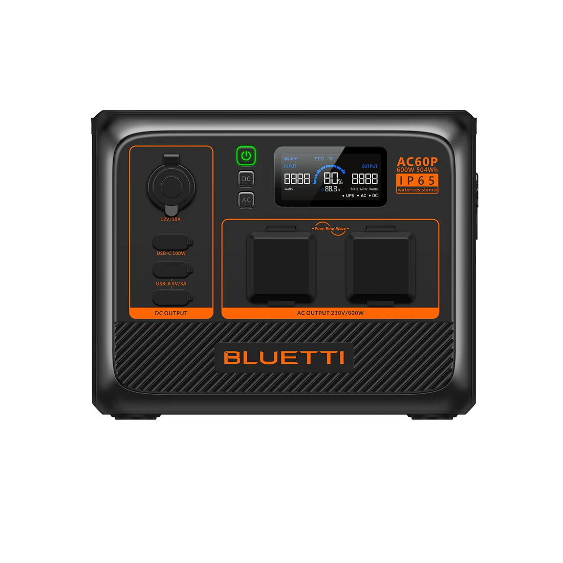 Statie de energie portabila BLUETTI AC60P 600W 504Wh [2]