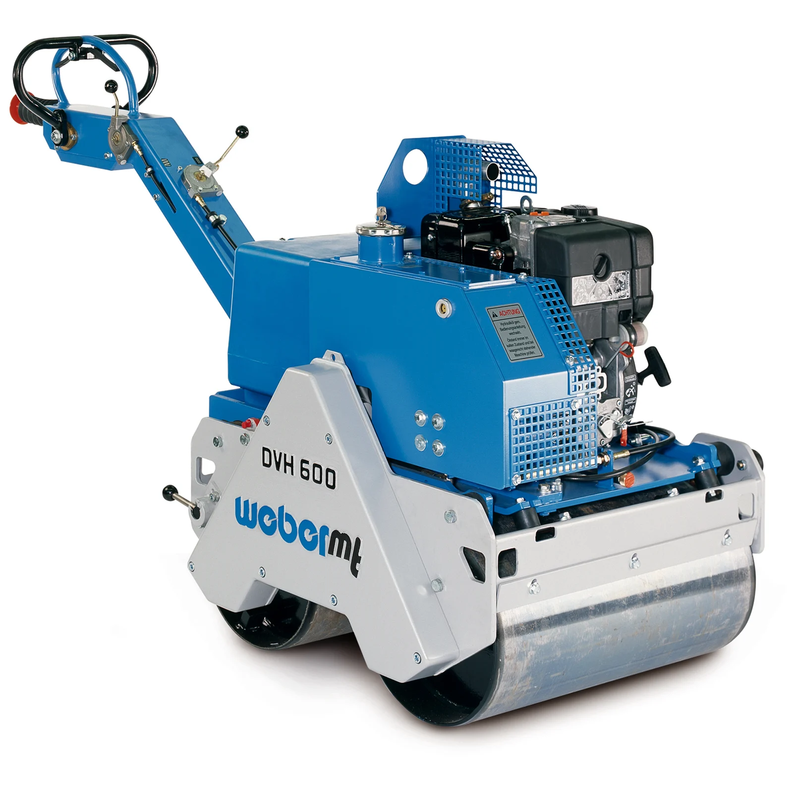 Cilindri vibrocompactori - Cilindru vibrocompactor hidrostatic Weber DVH 600, 420 kg