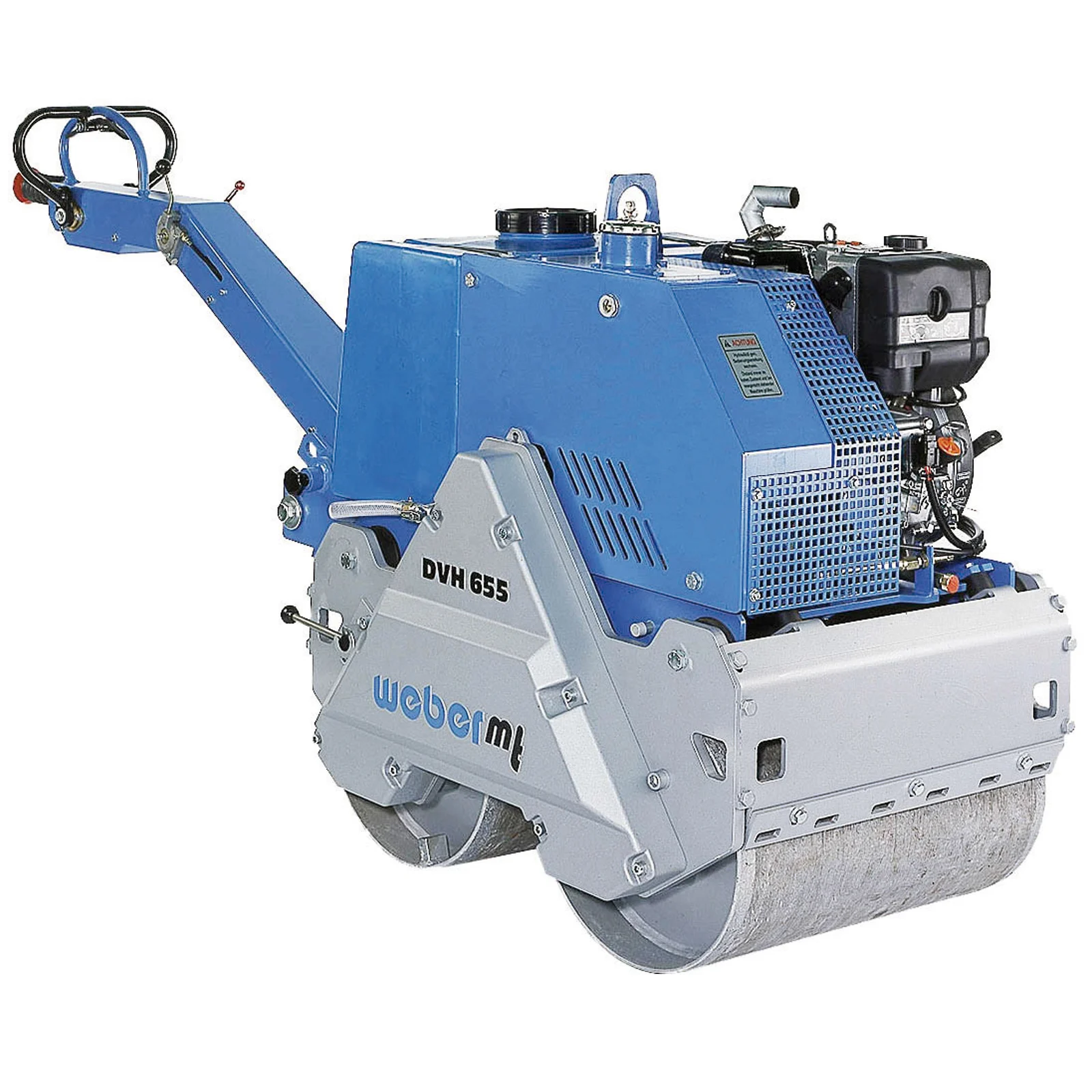 Cilindri vibrocompactori - Cilindru vibrocompactor hidrostatic Weber DVH 655 E, 732 kg