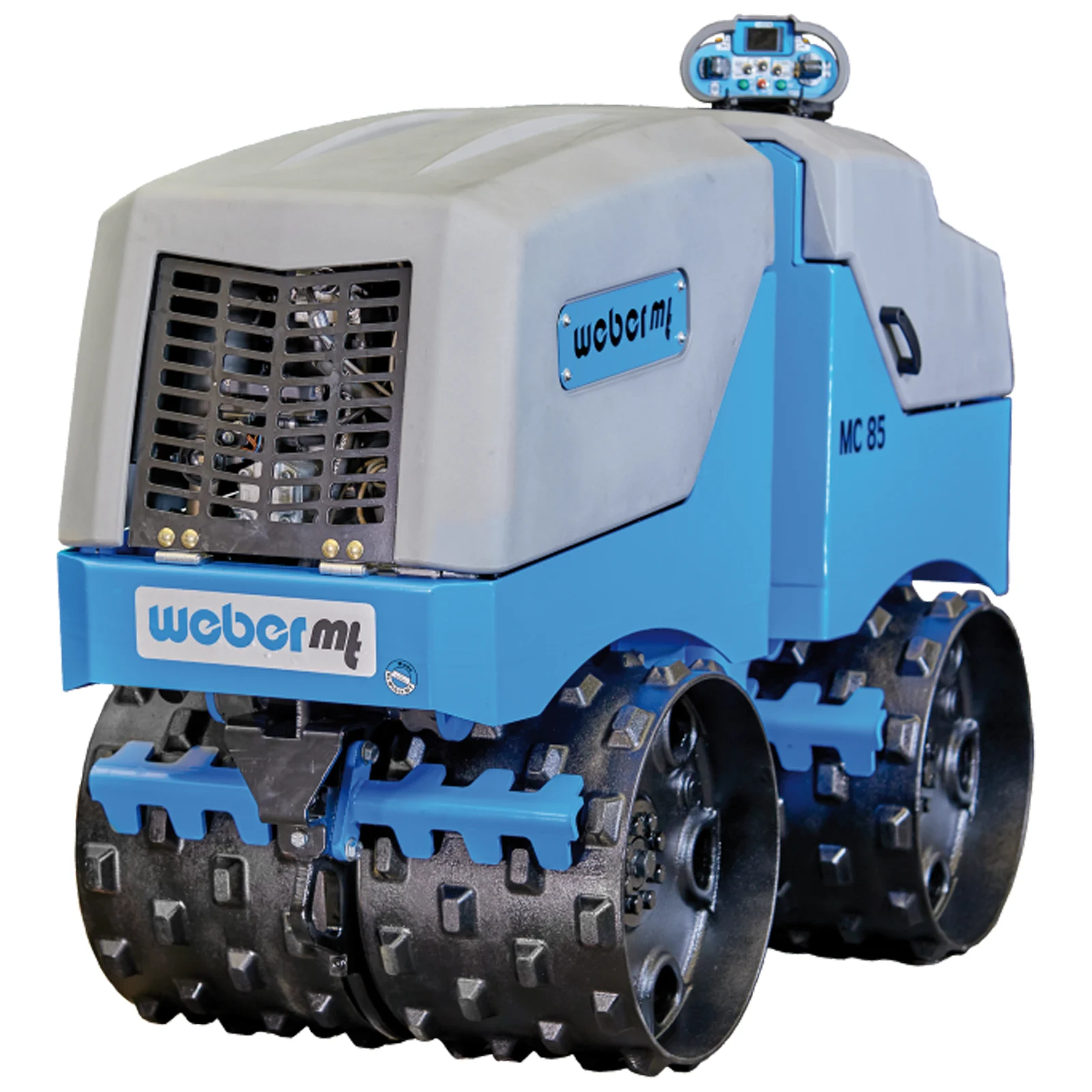 Cilindri vibrocompactori - Cilindru vibrocompactor articulat Weber MC 85, 1622 kg