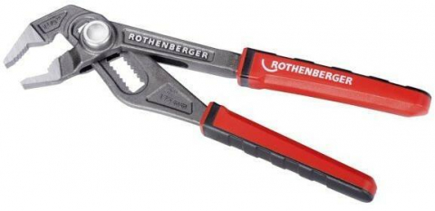 Scule pentru instalatori - Cleste tip papagal ROTHENBERGER ROGRIP F - reglare automata