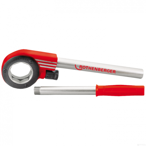 Filetare tevi - Clichet cu maner ROTHENBERGER pentru filiere manuale 3/8",1/2", 3/4", 1", 1/4"