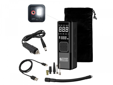 Compresor auto cu acumulator Konner & Sohnen KS P20 [3]
