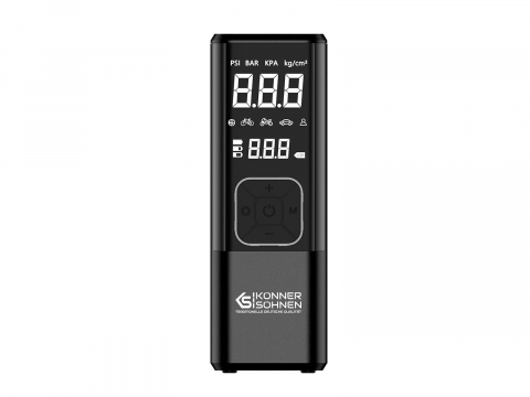 Accesorii auto - Compresor auto cu acumulator Konner & Sohnen KS P20